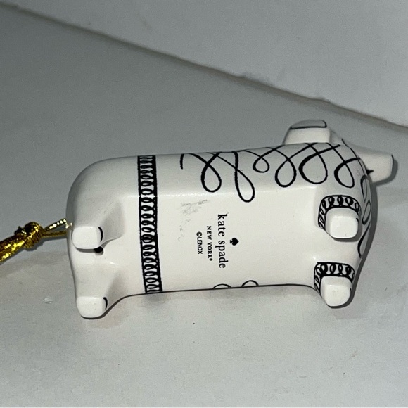 Kate Spade Lenox Dog Christmas Ornament - Picture 5 of 9